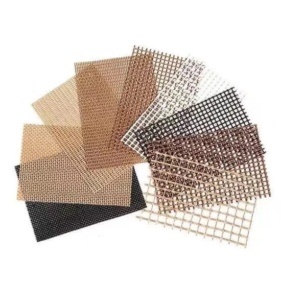 Chemical Resistance PTFE Mesh Conveyor Belt for Textile Drying Machine