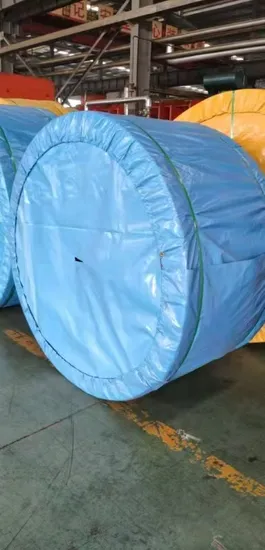 Factory Rubber Corrugated Sidewall Conveyor Belt for Mining