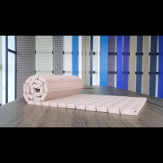 Material Handling Equipment Manufacturers Conveyor System Modular Conveyor Belt 2400