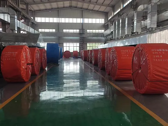 High Quality Rubber Wheel Conveyor Belt for Industrial Material Handling Applications