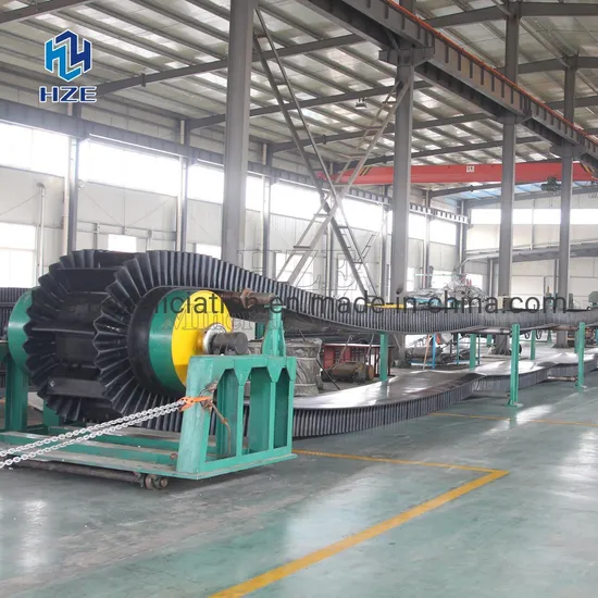 Gold Mining Equipment Corrugated Sidewall Conveyor Belt