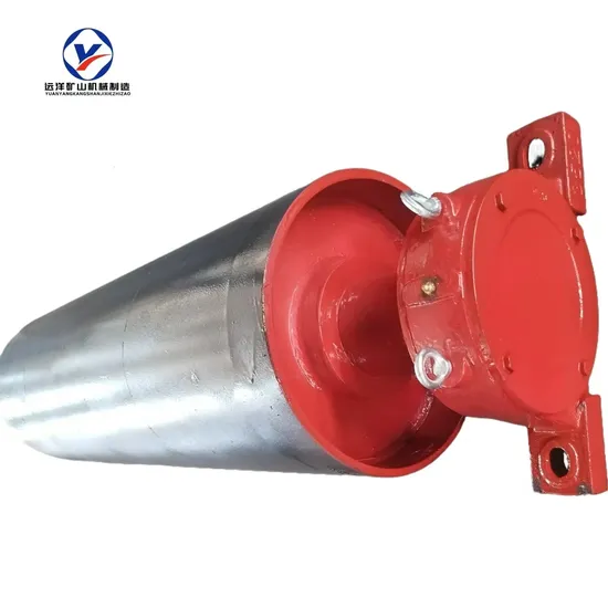 High Quality and Best Price Series Belt Conveyor Rubber Roller Pulley