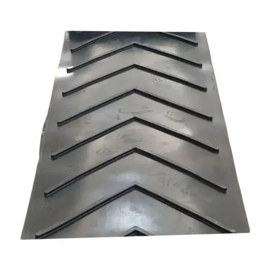 Chevron Rubber Conveyor Belt New Pattern Belting