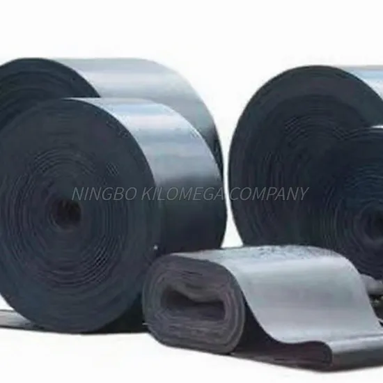 Durable Cover Grade Steel Cord Conveyor Belt for Heavy Load Material Handling