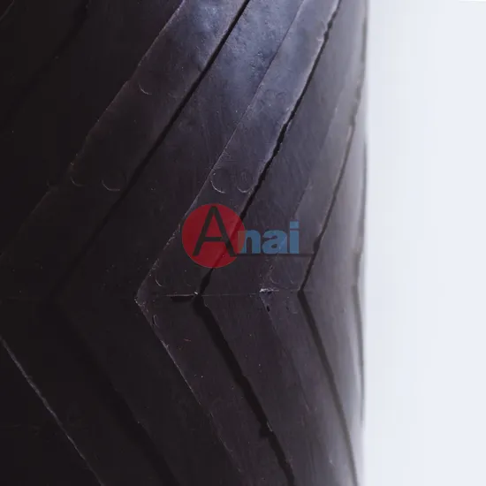 Wear Resistant V Shaped Chevron Endless Belting Rubber Conveyor Belt