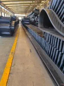 Ep150 Chevron Rubber Conveyor Belt