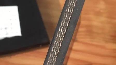 Ep 400 /3 Heat/Tear/Wear/Fire Resistant Ep Fabric Sidewall Chevron Rubber Conveyor Beltting Belt