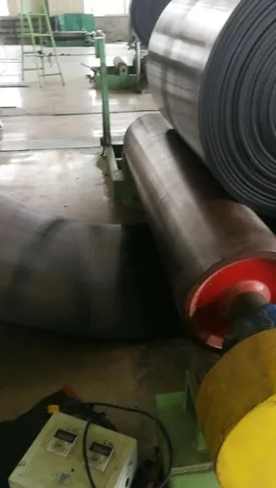 Elevator Corrugated Sidewall Conveyor Belt Conveyor