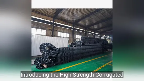 High Strength Ep/Nn/High Temperature/Tear Resistant/Wear Resistant/Conveyor Belting/Corrugated Sidewall Conveyor Belt