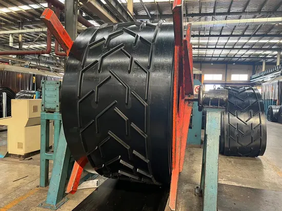 China Factory Supply Pattern Chevron Rubber Conveyor Belt Herringbone/V