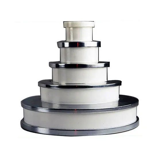 Customized Zirconia Ceramic Coated Step Pulley for Wire Drawing Machine