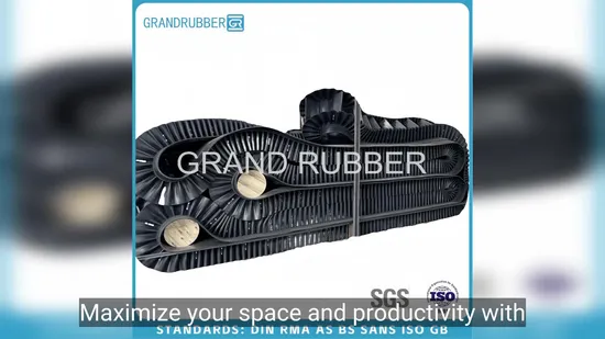 Abrasion Resistant Sidewall Conveyor Belt for Fast and Safe Material Handling