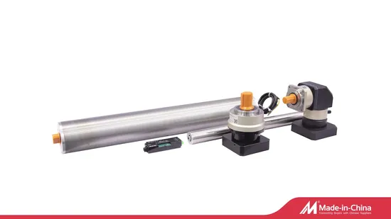 Gpg Tmx Series 138mm 370W AC Drum Motor, Roller Motorized Pulley for Pallet Conveyor Warehouse