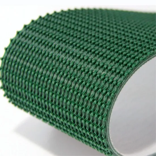 Annilte Inclined PVC Waved Sidewall Belt Conveyor for Bulk Material Handling