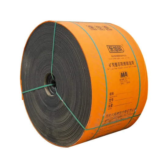 Steel Cord Chevron Mining Industrial Polyester Nylon Rubber Conveyor Belt