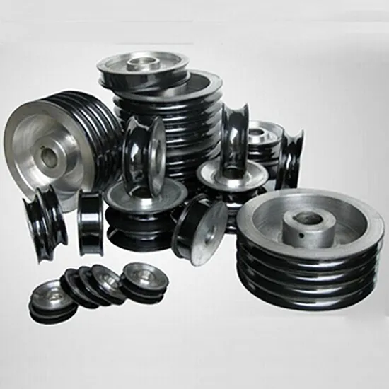 Factory Price High Performance Aluminum Pulley with Ceramic Coating