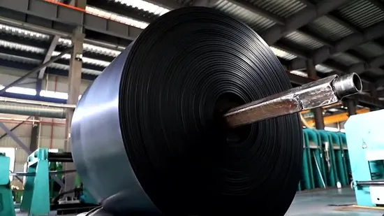Steep Angle Cleat Sidewall Corrugated Conveyor Belt Skirt Cleat Ribbed Rubber Conveyor Belt