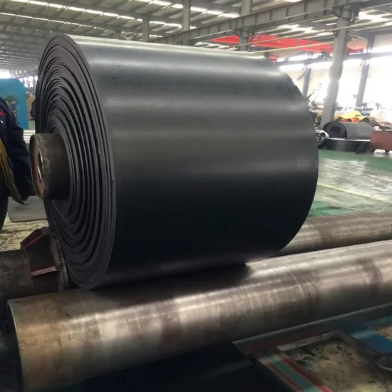 Textile Fabric Core Rubber Cover Mining Cement Material Belt for Conveyor Machine