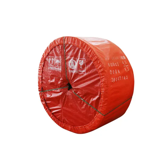 Rubber Fabric Ribbed Ep Chevron Conveyor Belt