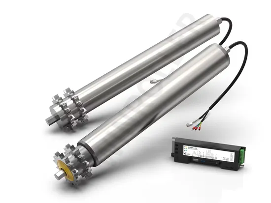 Dgac Diameter 50mm AC Motor 1200 Series Roller Conveyor Drive Pulley with Gear Reduction for Conveyor Equipment