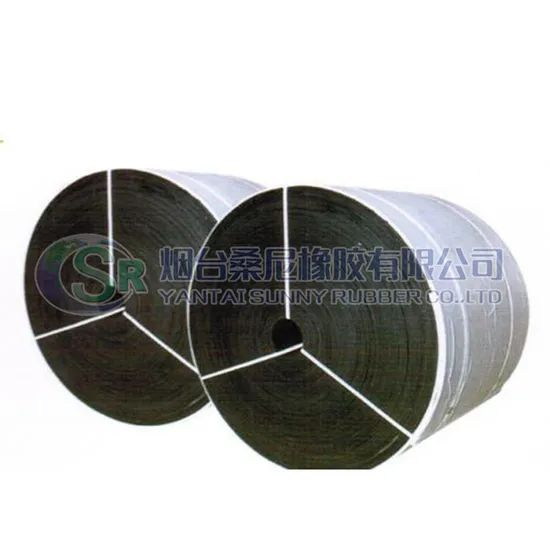 Endless Rubber Conveyor Belt/Industrial Belt of Textile Construction of Ep/Nn/Ar for Mining/Coais/Port/Chemical Industry