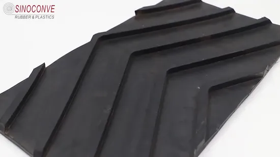 Corrugated Sidewall Rubber Conveyor Belt Width 1000mm