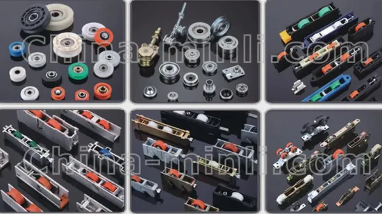 Gravity Roller Conveyor Transmission Bearing Metal Stamping Pulley