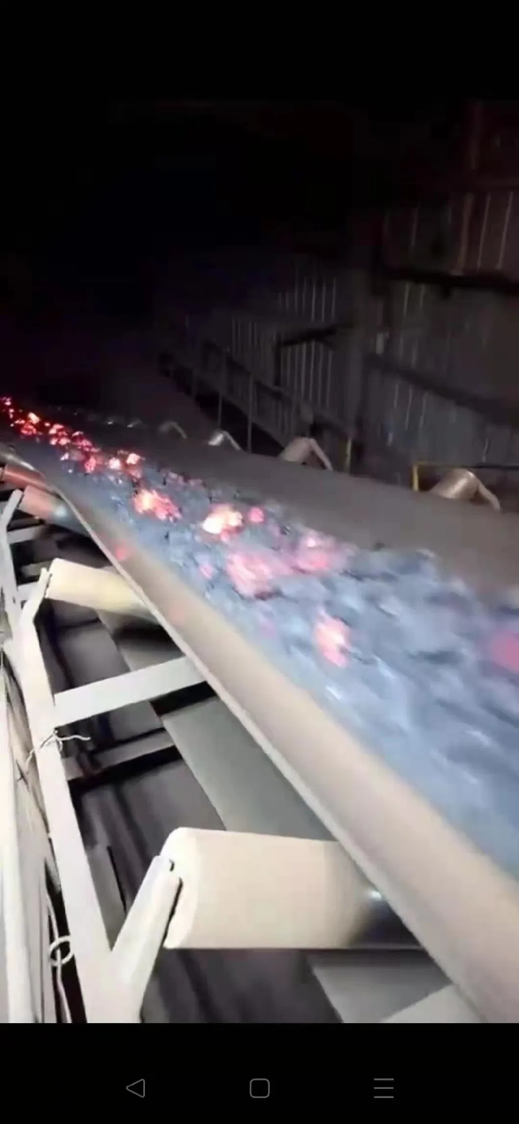 Multi-Ply Heat Resistant Textile Rubber Conveyor Belt for Steel Industry
