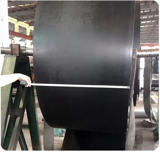 Cleated Corrugated Sidewall Belt Conveyor 