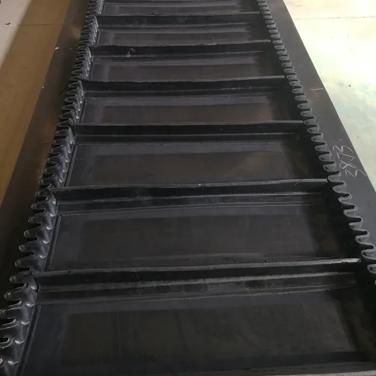 Ep800/4 Ep200 Heat Resistant/ Tear Resistant/ Abrasion Heavy Duty Sidewall Rubber Conveyor Belt 