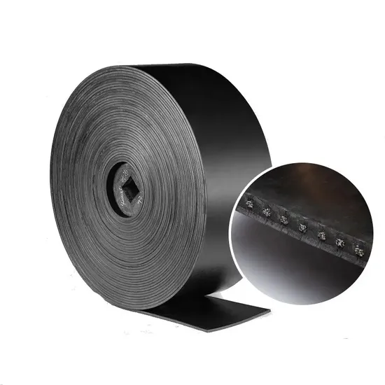 High Strength Customized Industrial Steel Wire Rope Steel Cord Rubber Conveyor Belt 