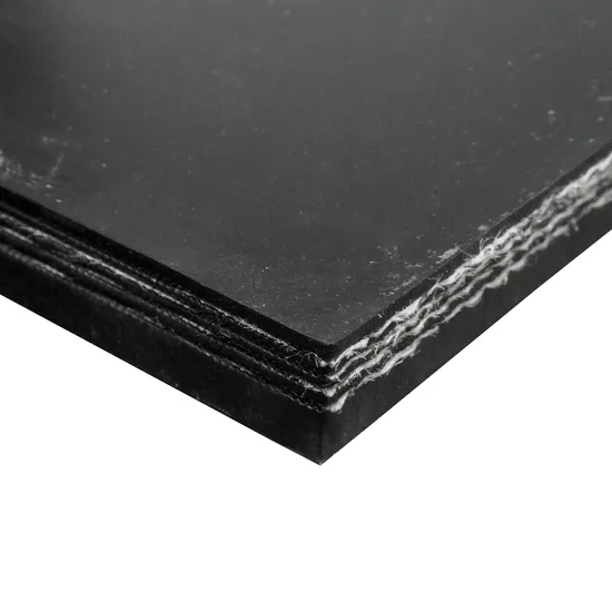 Ep Oil Resistant Polyester Rubber Conveyor Belt 