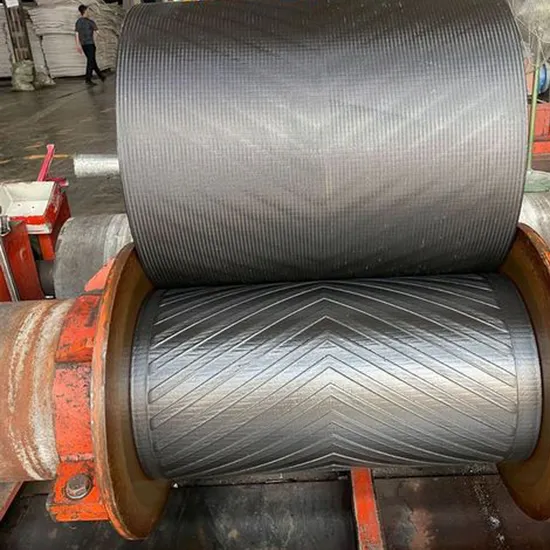 OEM Pvg Fire Retardant Conveyor Belt for Mining and Industrial Equipment 
