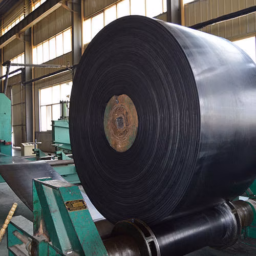 Material Handling Heavy Duty Nylon Rubber Conveyor Belt