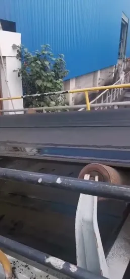 Heavy Duty Textile Rubber Conveyor Belt 