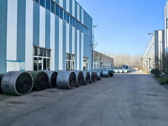Rubber Conveyor Belt Abrasion Resistance Fire Resistance Conveyor Belts for Heavy Industry 