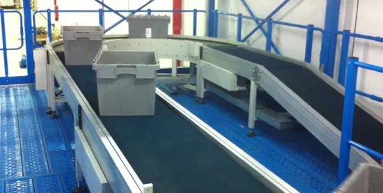 Customized Adjustable Climbing Belt Conveyor for Efficient Material Handling 