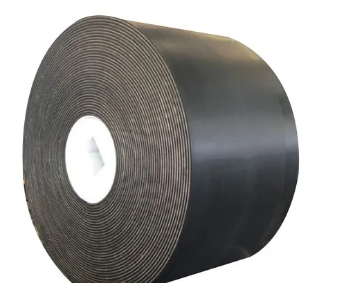 Diamond Shape Profiled Pattern Chevron Rubber Fabric Conveyor Belt Conveying 
