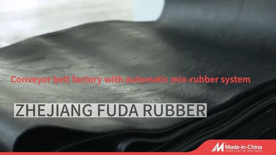 Industrial Grade Rubber Cover Steel Cord Conveyor Belt St630
