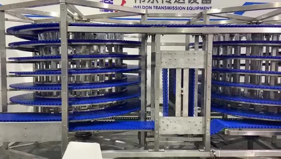 Har2541 Plastic POM Conveyor Belt for Material Handling Equipment with ISO Certificate 
