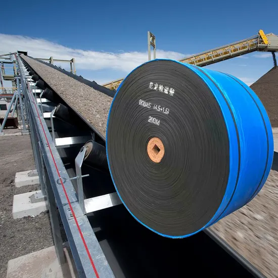 Heavy Duty Industrial Belt En14973 Steel Cord Conveyor Belt DIN K Standard Conveyor Belt Fabric Conveyor Belt Textile Conveyor Belt 
