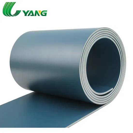 Professional Versatile Glossy Top Conveyor Belt for Material Handling 