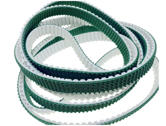 Dat10/Dt10 Low Noise PU/PVC Ribbed Pk Conveyor Timing Belt for Textile Industry 