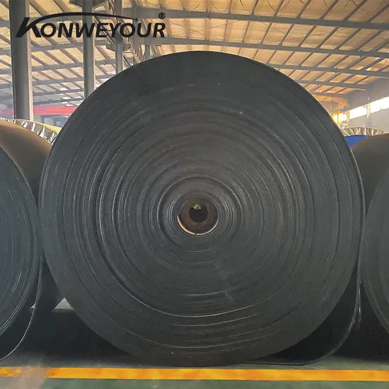 Customized OEM Industrial PVC Canvas/Steel Cord/ Ep/Nylon/Chevron/Corrugated Sidewall/Fabric/ Polyester/Chevron Rubber Conveyor Belt 
