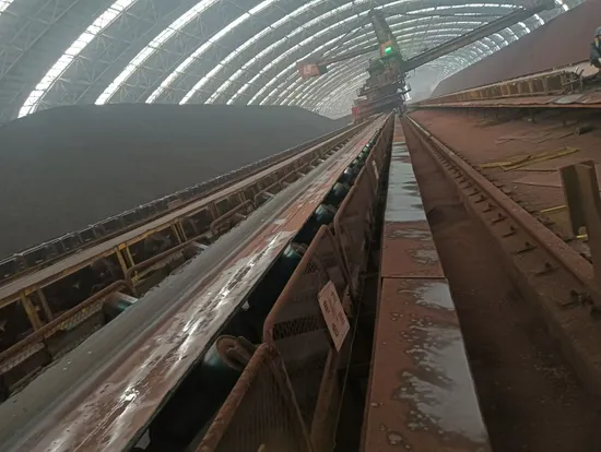 Heat Resistant Rubber Steel Cord Conveyor Belt 