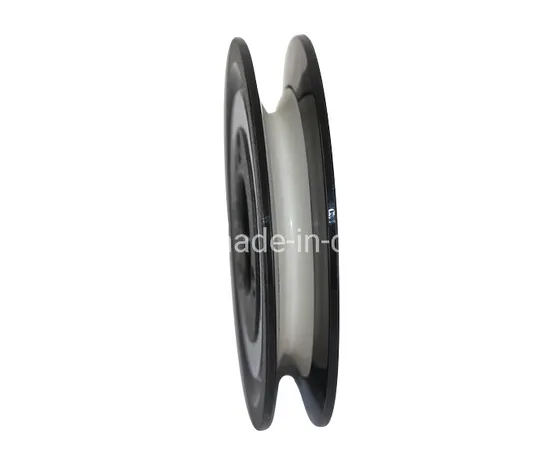 China Manufacture Coil Winding Machine Ceramic Coating Aluminum Wire Guide Pulley 