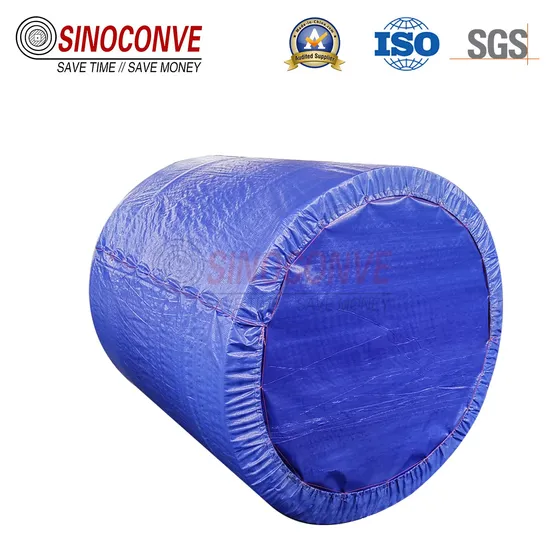 Textile Industry Operations Ep Rubber Conveyor Belt 
