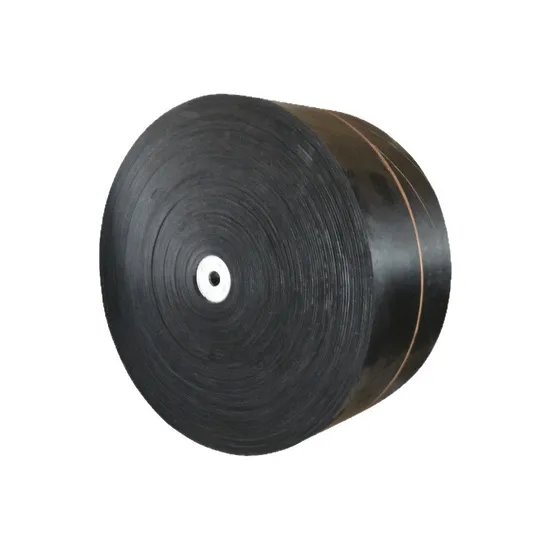 High Capacity Pipe Conveyor Belt for Bulk Material Handling with Good Sealing 