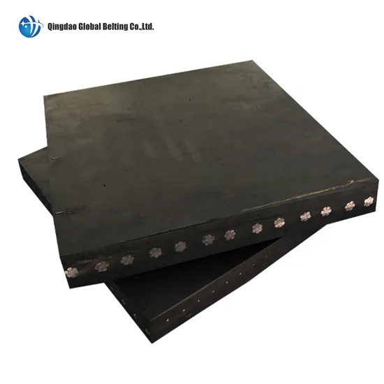 Rubber Conveyor Belt Steel Cord with Heavy Duty 