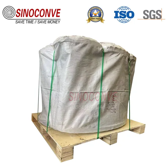 Heavy Duty High Sidewall Rubber Conveyor Belt for Mining Material Handling 